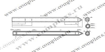 Сваи полые СК 90.80н-АI